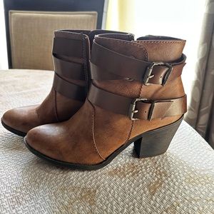 Blowfish Brown Booties
